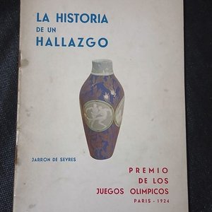 Lote siguiente: Libro "La Historia de un Hallazgo" de Dante Iocco, firmado y dedicado a Roberto Porta