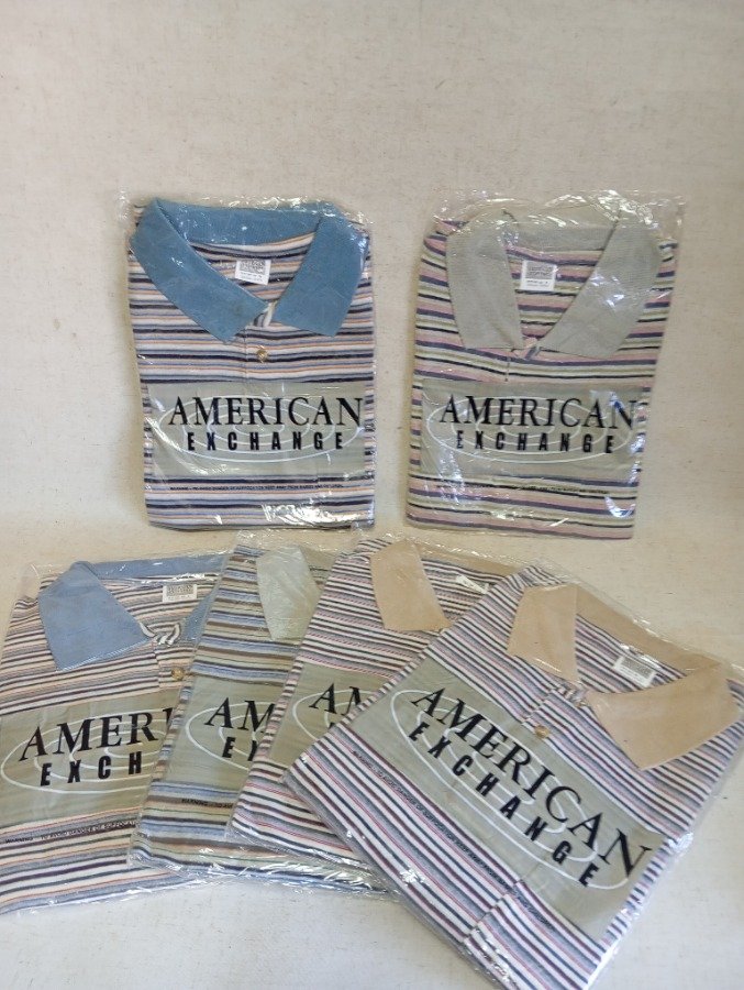 Remeras a rayas American Exchange - imagen 2