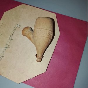 Pipa Indígena de Cerámica Decorada - Pieza de Colección - imagen 6