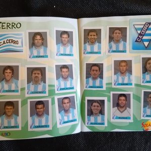 Álbum Fútbol Uruguayo Campeonato Apertura 2005 Panini Completo - imagen 4