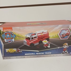 Camión de Bomberos Marshall Paw Patrol Original con Disparador de Dardos - imagen 5