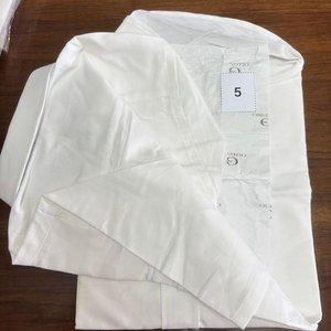 Camisa Blanca Manga Corta Talle M Nueva - imagen 5