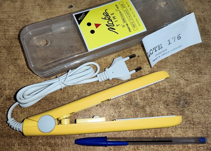 Mini plancha de pelo cerámica para viaje - imagen 3