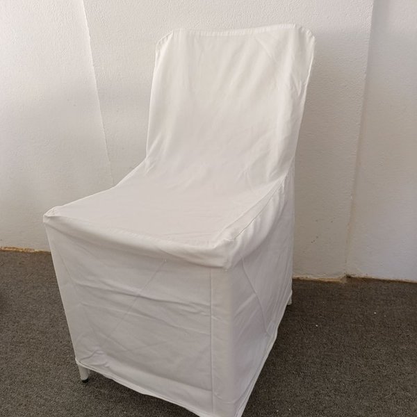 Fundas blancas para sillas de excelente calidad - imagen 1