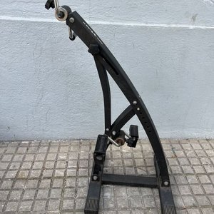 Bicicleta Estática Dual Cycle Negra para Ejercicio - imagen 7