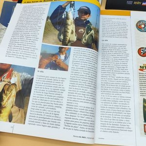 Lote de 4 Revistas de Pesca y Náutica: Panorama de Pesca, El Pato, Catálogos Casa Japón y Zodiac - imagen 8