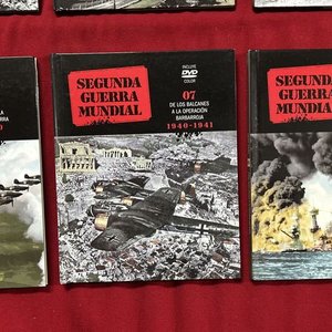 Colección Completa "Segunda Guerra Mundial" - 8 Tomos DVD - imagen 4