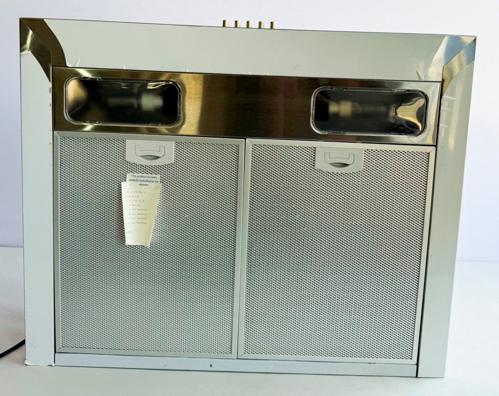Campana extractora PANAVOX LION 60 color blanca nueva - imagen 6