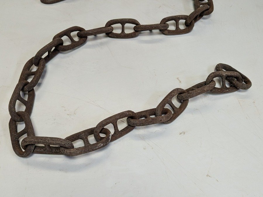 Cadena de barco en ocho con eslabón de 17cm - imagen 4