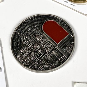 Lote de 18 Monedas Conmemorativas Diversas - imagen 3