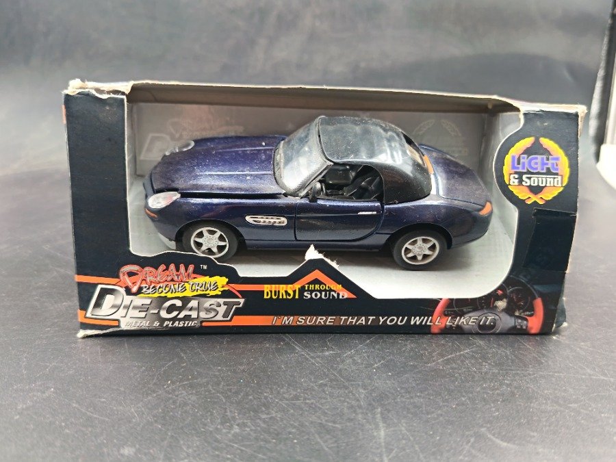Auto Shelby Cobra Die-Cast Escala 1/32 con Sonido