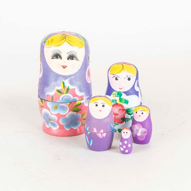 Lote anterior: Colección de muñecas Mamushka