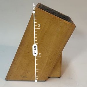 Soporte de Mesa para Cuchillos de Madera con Logo Zwilling - imagen 5