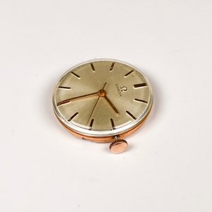Máquina y Esfera de Reloj Omega Vintage con Flexo Original - imagen 4