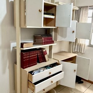 Mueble Modular Estantería con Cajones y Puertas - imagen 3