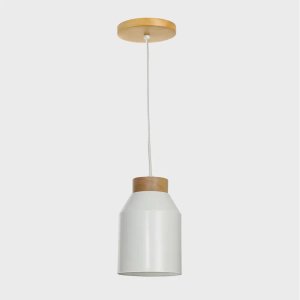 Lote anterior: Colgante Blanco con Madera Vibrance