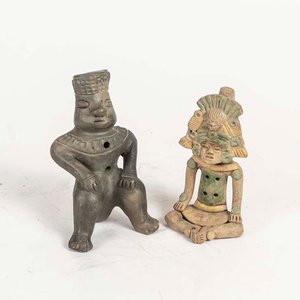 Lote anterior: 2 Adornos Cerámicos Estilo Precolombino