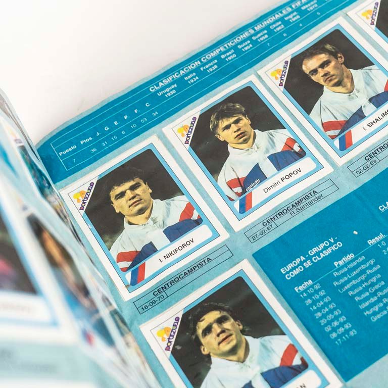 Álbum de figuritas Mundial USA 94 colección Portezuelo - imagen 3