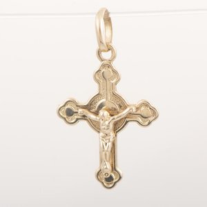 Lote siguiente: Cruz de Oro con Cristo - 2.2 cm
