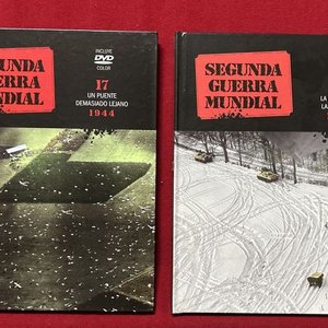 Segunda Guerra Mundial: Tomos 17, 18, 19 y 20 (DVD Color) - imagen 2