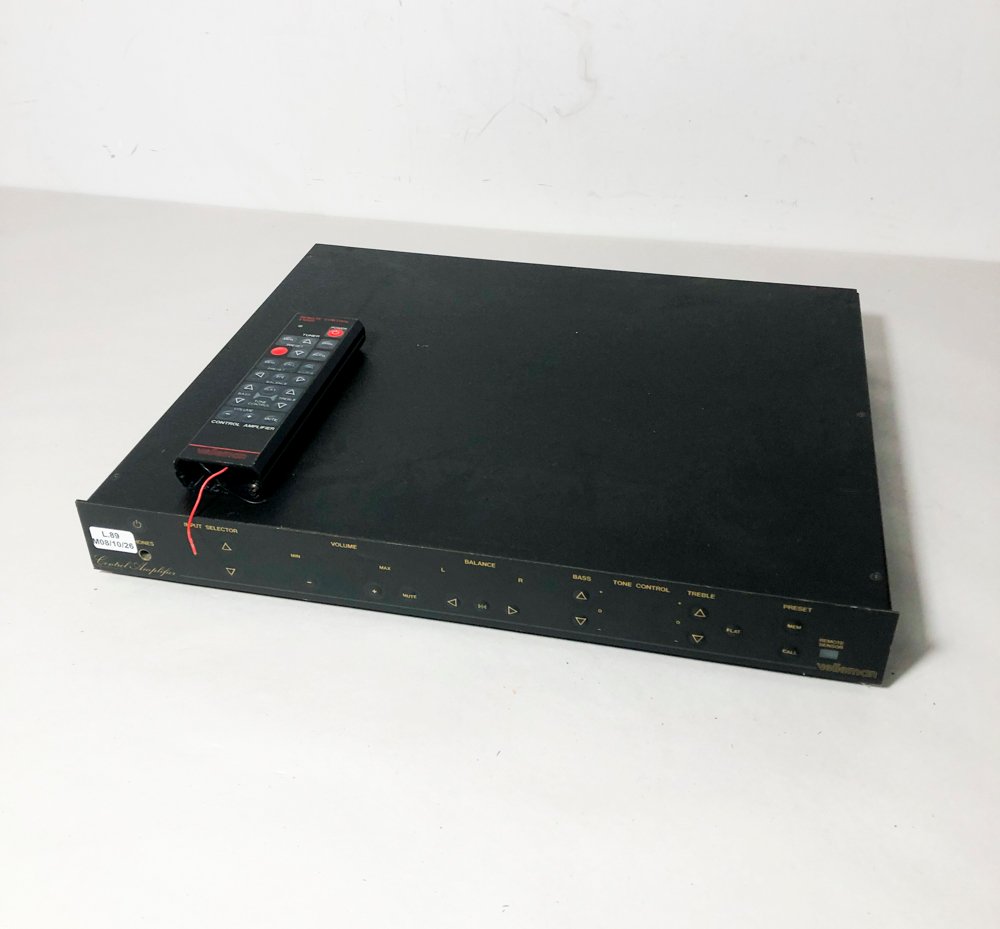 Amplificador Velleman con Control Remoto (Funciona)