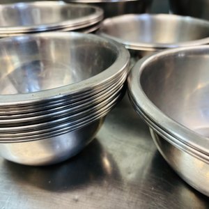 Set de 31 Bowls de Acero Inoxidable de Varios Tamaños - imagen 3