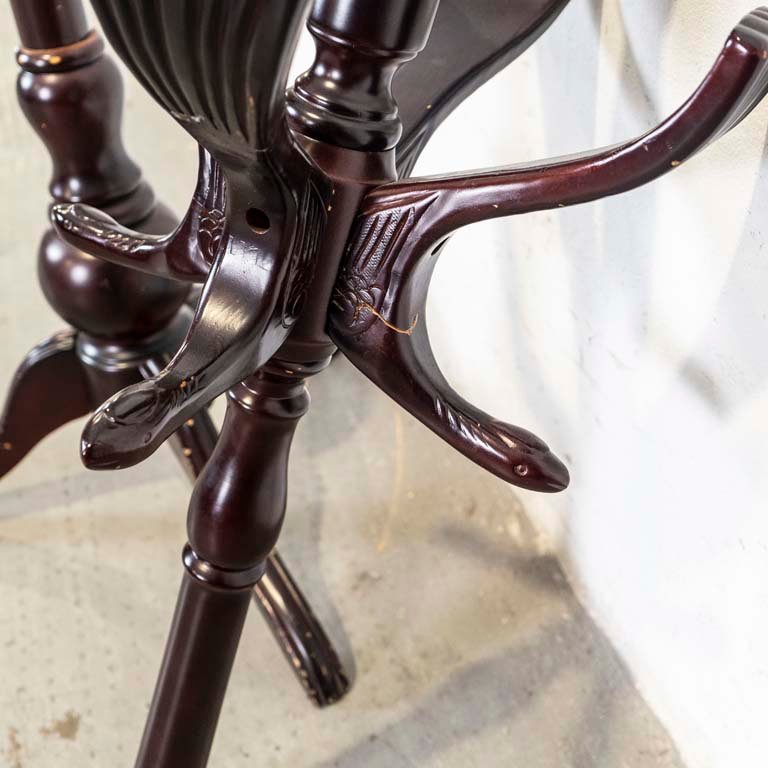 Perchero de pie en madera para restaurar - imagen 2