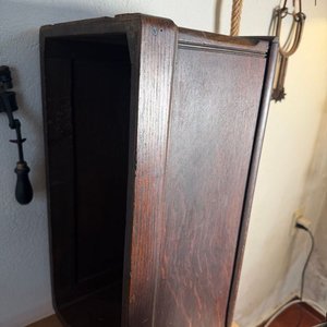 2 Máquinas de Coser Antiguas Singer sobre Mesa de Hierro con Pedal - imagen 10