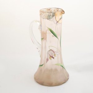 Lote anterior: Jarra de Cristal Veneciano con Esmalte y Flores - 29cm