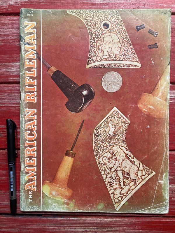 Publicación sobre rifles americanos - La Rifleman - imagen 2