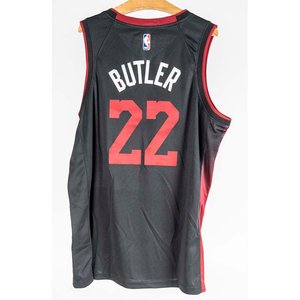 Camiseta de Básquetbol Negra "Heat Culture 22" Talle XL - imagen 2