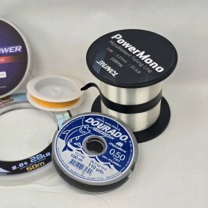 Conjunto de Varios Hilos y Líneas de Pesca - imagen 2