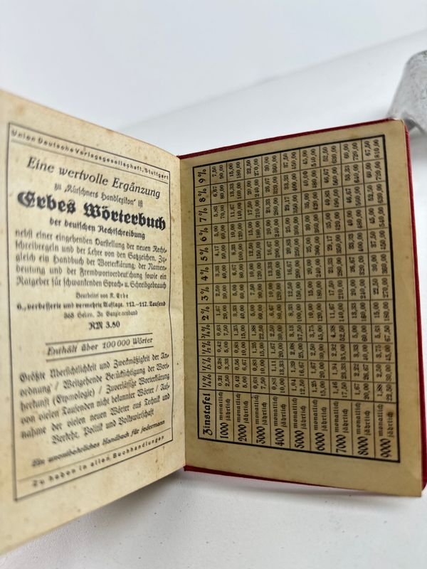 Enciclopedia manual de todas las ciencias, editorial Union Deutsche Verlagsgesellschaft, c. 1920. - imagen 5