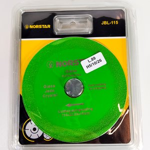 5 Discos de corte para vidrio - imagen 1