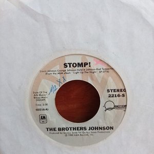 Lote siguiente: Vinilo "Stomp" de The Brothers Johnson (1981)