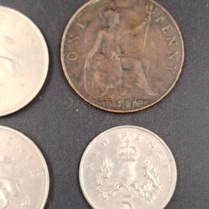 Lote de 6 monedas antiguas de colección - imagen 4