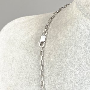 Cadena Larga de Plata 925 con Cierre Marinero - imagen 3