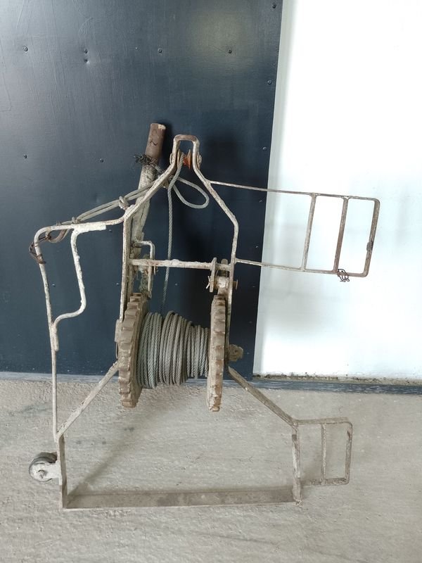 Malacate manual con linga de 10m - imagen 1
