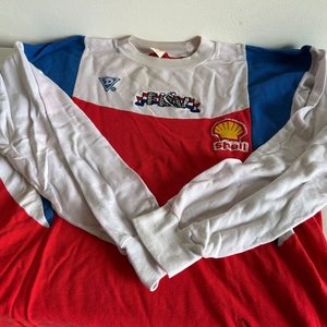Buzo Deportivo Vintage Selección Paraguay Shell - imagen 3