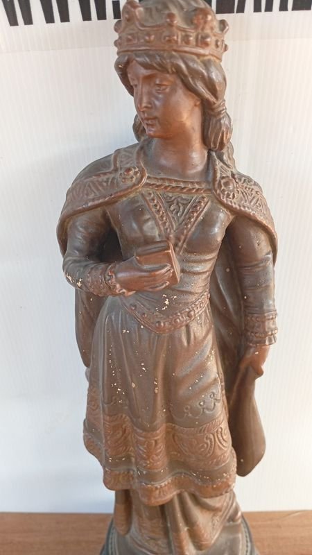 Escultura antigua de bronce - imagen 2