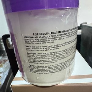 Activador de Rizos Gelatina "Se Liberté Bonita" 500g - imagen 3