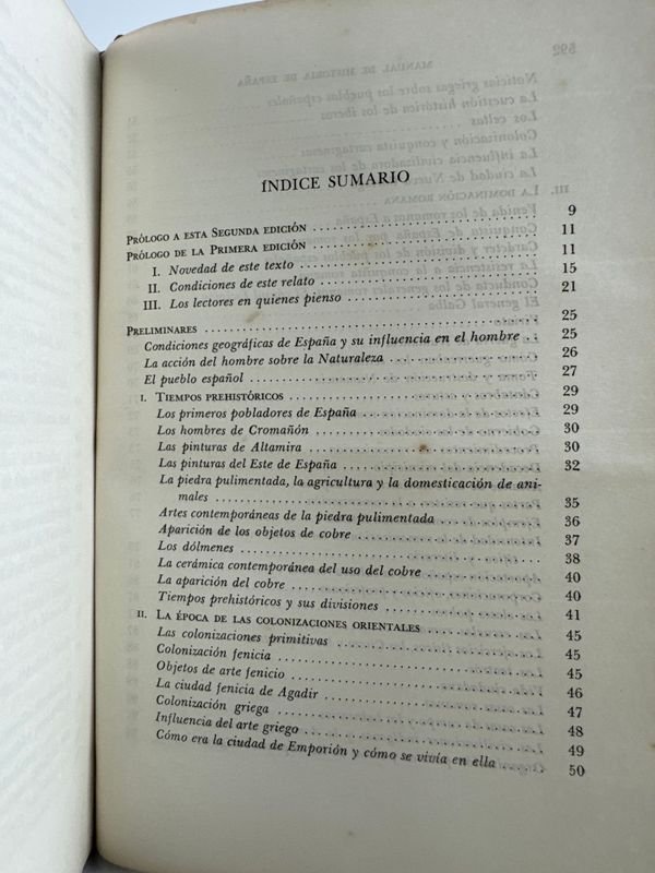 Manual de Historia de España por Rafael Altamira - imagen 7