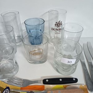 Lote de Vasos y Cubiertos Varios - imagen 6