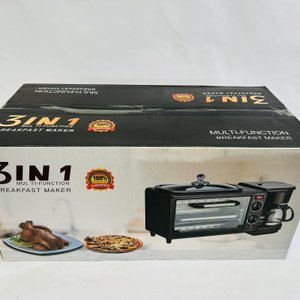 Horno Multifunción 3 en 1 Breakfast Maker Nuevo - imagen 3