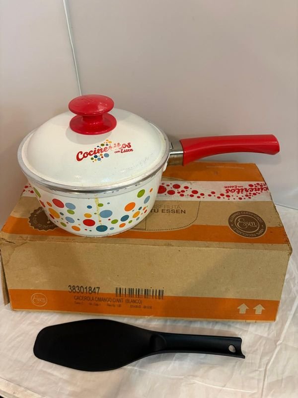 Lote anterior: Olla Essen Cocineritos 19 x 10 cm - Accesorios para la cocina
