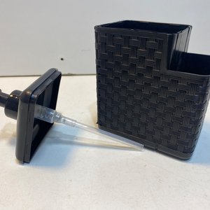 Juego de Canilla Monocomando Flexible para Cocina con Dispensador de Jabón - imagen 4