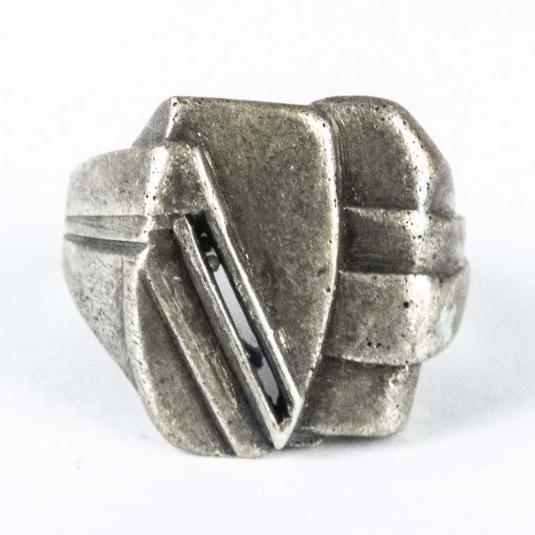 Lote anterior: Anillo de plata - Peso: 13,8gr - Medidas: 20mm