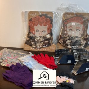 Lote anterior: Pack de Accesorios de Invierno: Guantes y Cuellos Térmicos