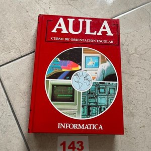 Libro Aula: Curso de Orientación Escolar - Informática (1995) - imagen 1