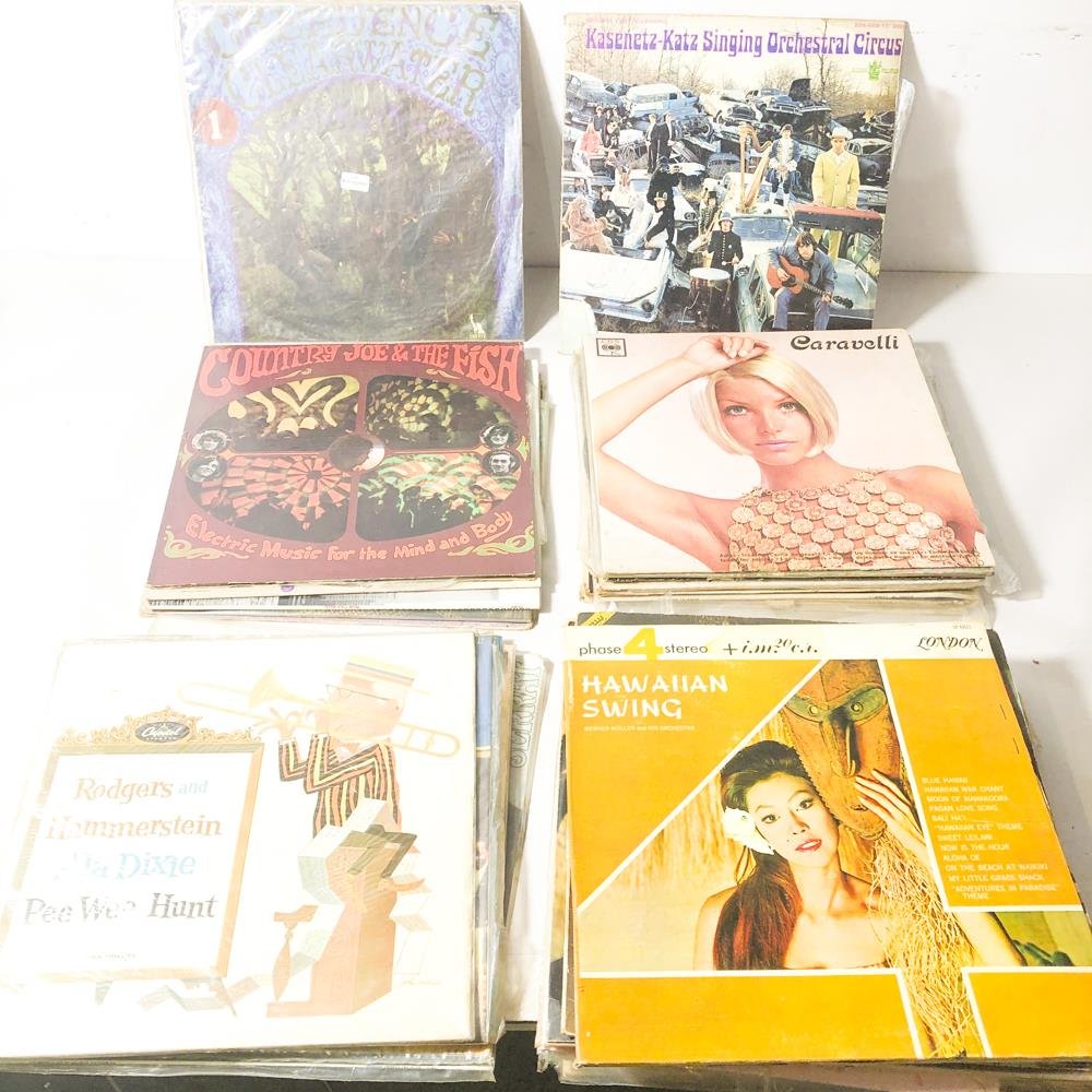 Lote de Discos Longplay de Música Variada